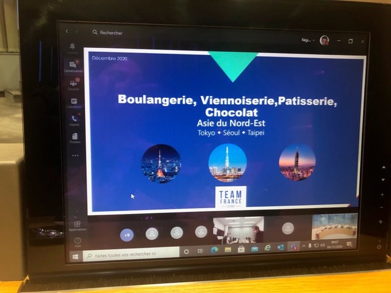 Lydie_BERNARD85's tweet photo. 2ème Learning #TeamExport Promotion de l'excellence alimentaire ligérienne avec la filière Boulangerie Pâtisserie Viennoiserie et Chocolat L'Asie notamment le Japon et la Corée au coeur de la reconquête de nos exportations @paysdelaloire @C_MORANCAIS https://t.co/G7ezm5EbNx
