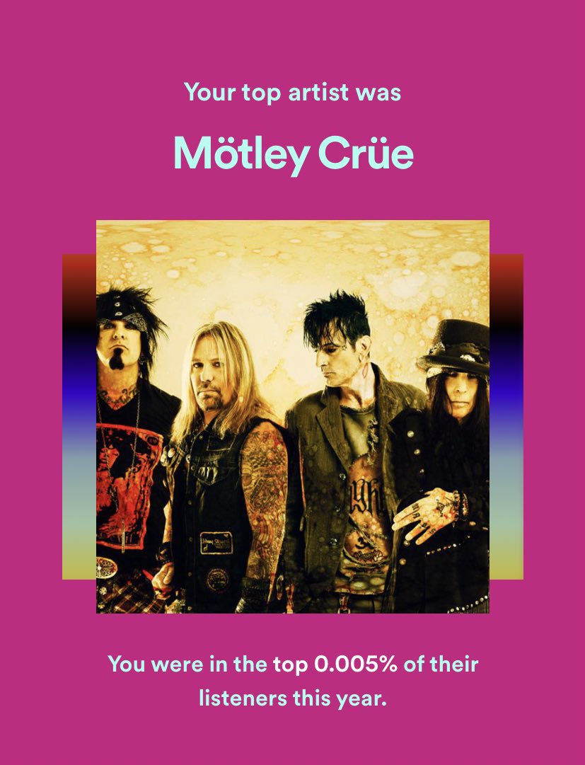 egalvan_'s tweet photo. LMAO WHO ELSE IN TOP 0.005% ??? @MotleyCrue https://t.co/JUL45PxUdo