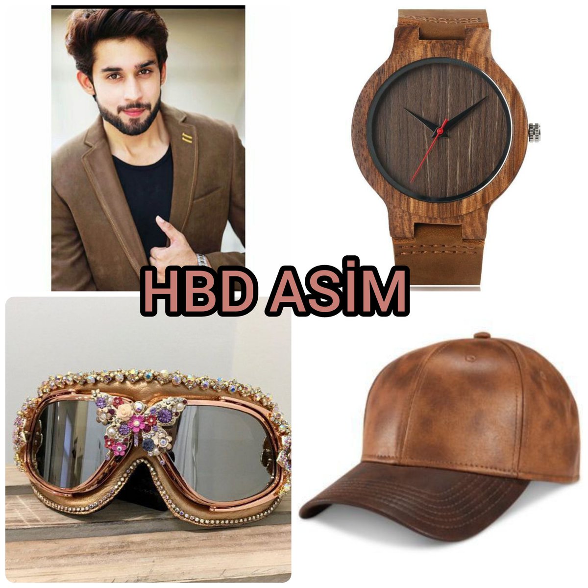 . Happy birthday to you. You are smart, funny, and fabulous, just like me!   Happy Birthday !  #HBDASİM  @asimmirza786