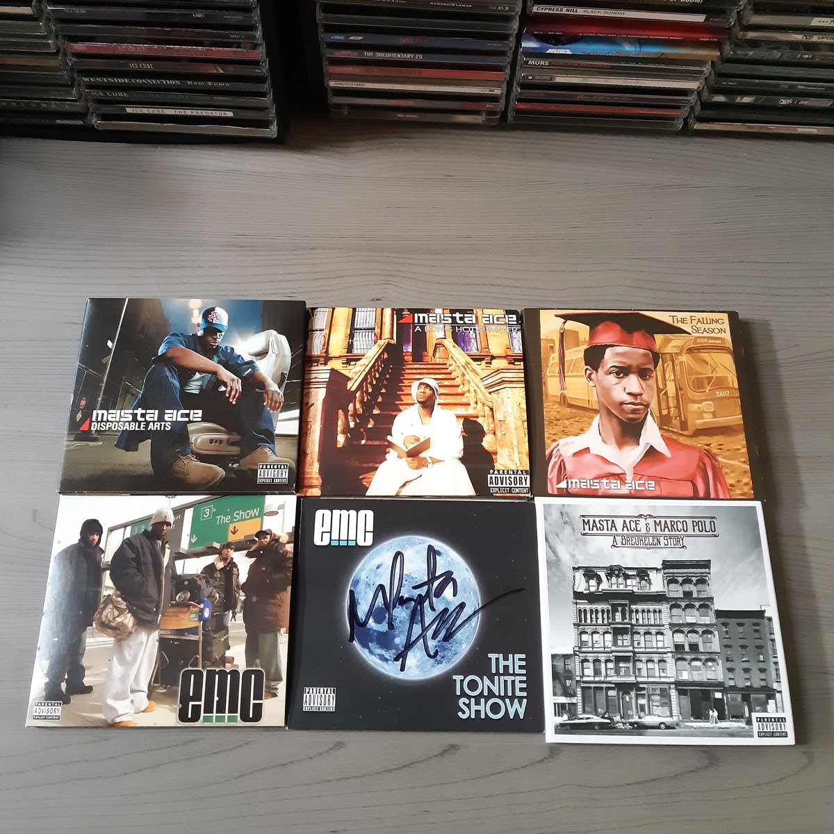 Happy birthday to one of the best Mc's of all time, top 10 for me

Masta ace

#mastaace #brooklyn #brownsville #alonghotsummer #hiphop #hiphopcollector #hiphopcollection #goldenerahiphop #goldenera #goats