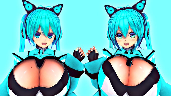顔面フルリメイクしたうちのこエステルちゃんどうですか(←旧 新→) #COM3D2 