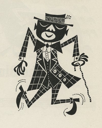 Langston Hughes, First Book of Jazz, 1955Illustrations by Cliff Roberts, 5