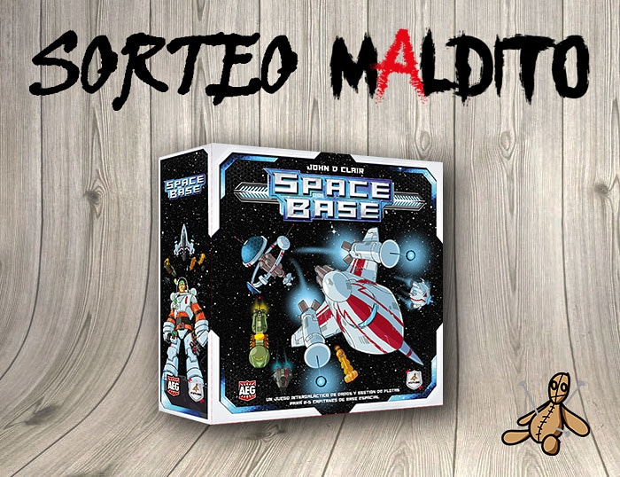 MalditoGamesES's tweet image. #sorteomaldito por el lanzamiento de #spacebase Para participar debéis:
🔺Seguir la cuenta @MalditoGamesES
🔺Dar like a esta publicación
🔺Retwittear
El ganador/a se anunciará el 09/12/20 ¡Mucha suerte!