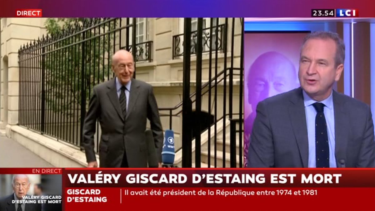 Guillaume Roquette : “Il disait : ‘La France veut être gouvernée au centre.’ C’est un peu l’inventeur du macronisme. Il est vraiment l’homme du centre.” Du centre de droite.