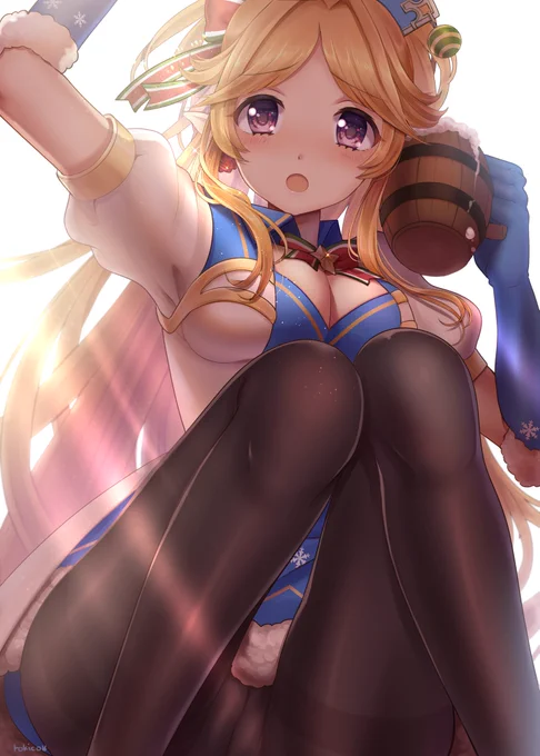 そ、そんなに飲んでないわよぉ…?
#プリコネR 