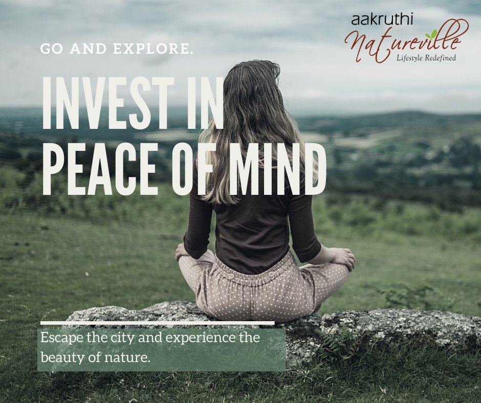 AakruthiGroup's tweet image. #BringMoreToYourLife!
What is investing in peace of mind?
It’s the confidence &amp;amp; security of knowing you can live the lifestyle you desire &amp;amp; also retire to. Invest @ Natureville for value appreciation.
More info 🔗bit.ly/3myTXkQ
#plots #Land
PRMKARERA1265347PR200205003255