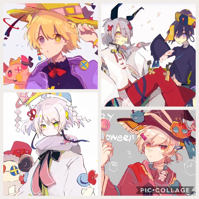 #作品から感じられる作家イメージをRTで教えて  
これ置いて寝させて下さい…………来な消しなので ?? 