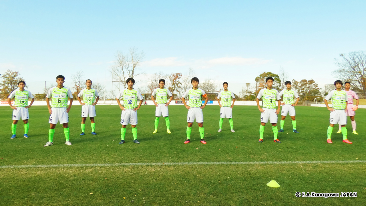 神奈川県サッカー協会 広報 写真 市立船橋高校サッカー部 高円宮杯 Jfa U 18サッカープレミアリーグ 関東 第５節 年11月22日 保土ヶ谷公園サッカー場 Ichifunafc 高円宮u18 T Co 8ytfh49fbk T Co K6jrrcm3is