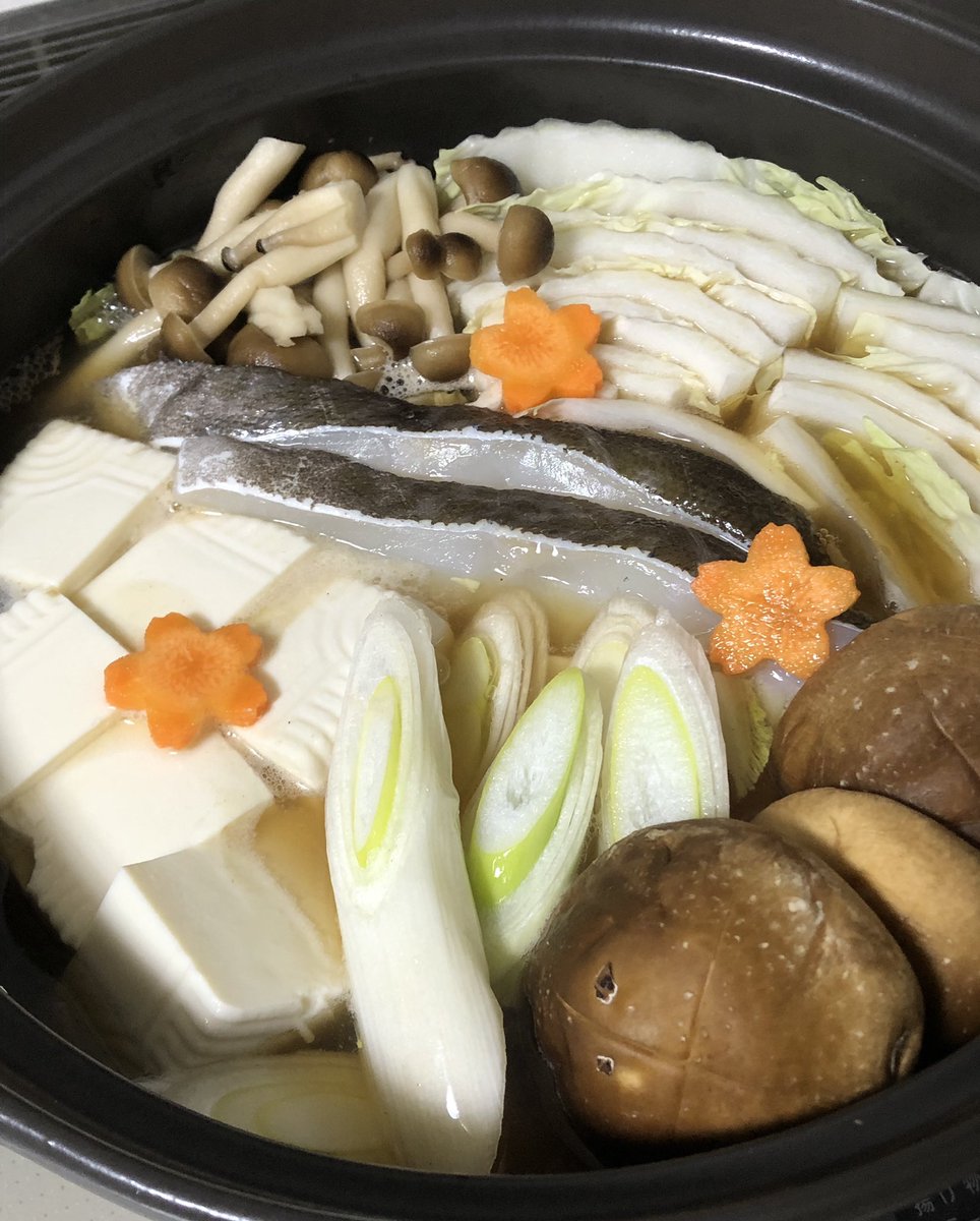 タラ鍋 タラ鍋