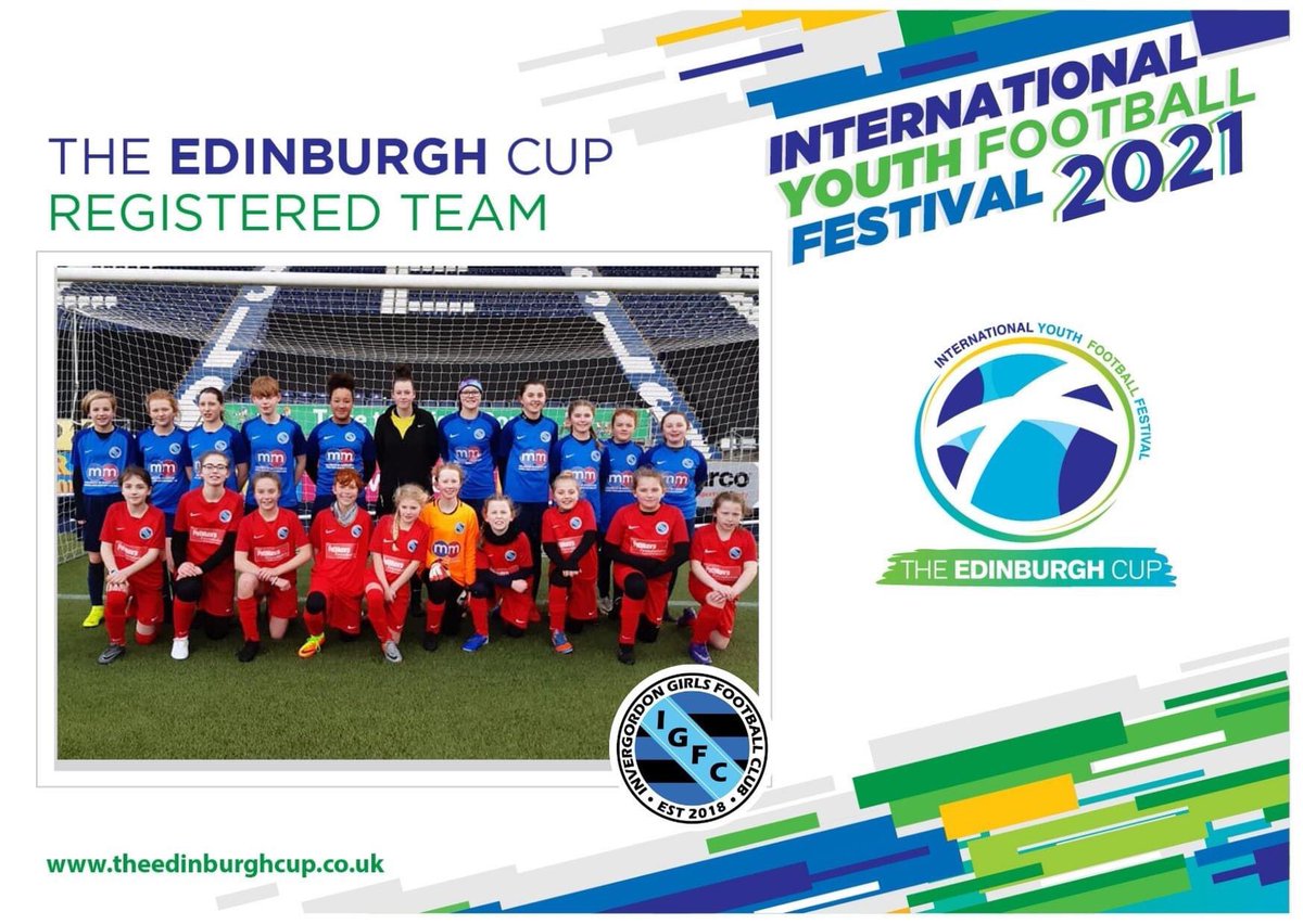 ๐ค | We are delighted to welcome Invergordon Girls U13s to The Edinburgh Cup 2021.
Don't miss out on the UK's BIGGEST & BEST youth football event held in Edinburgh this summer.
Request a BROCHURE - https://t.co/tXcD3IXQXg
REGISTER - https://t.co/1iMH9g0Npu
#theedinburghcup https://t.co/OGEDZweqTP