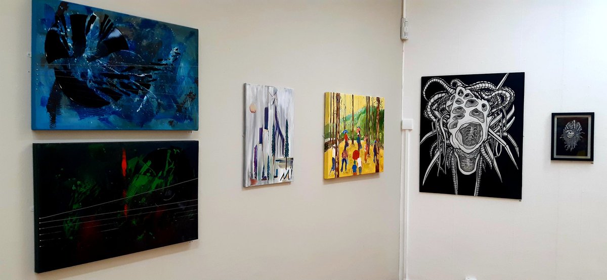 Great to see the Peterborough Museum and Gallery open today and with an exciting exhibition...and apparently I don't get anything for being the first visitor 😄 👌🏽🎨  ...more clicks a bit later 👍🏽 @Vivacity_Museum  #exhibition #Peterborough