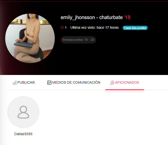 Te queremos en Megacams <a href="/JhonssonEmily/">Emily_Jhonsson</a>! Verificate como modelo y vende tu contenido.
megacams.me/es/get-verified