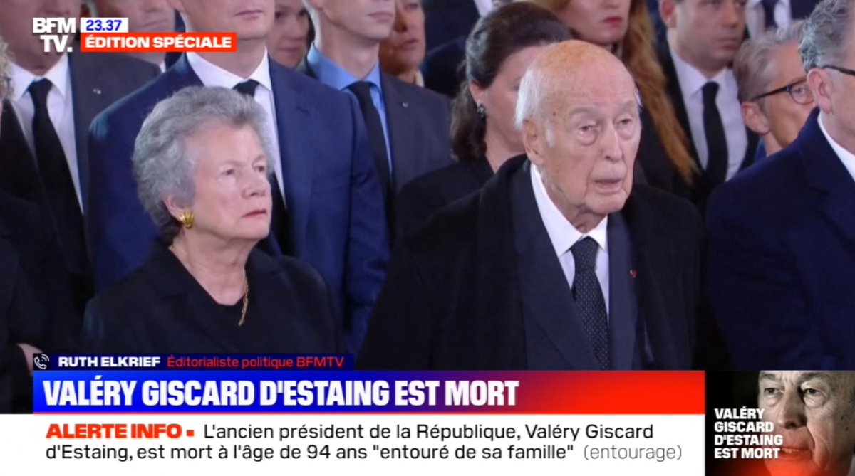 Ruth Elkrief : “C’est une figure du centrisme français et, avec Macron, c’est une forme de retour de ce centrisme qui permet à la France de faire des avancées sur le plan sociétal.” Par un net renforcement des libertés publiques.