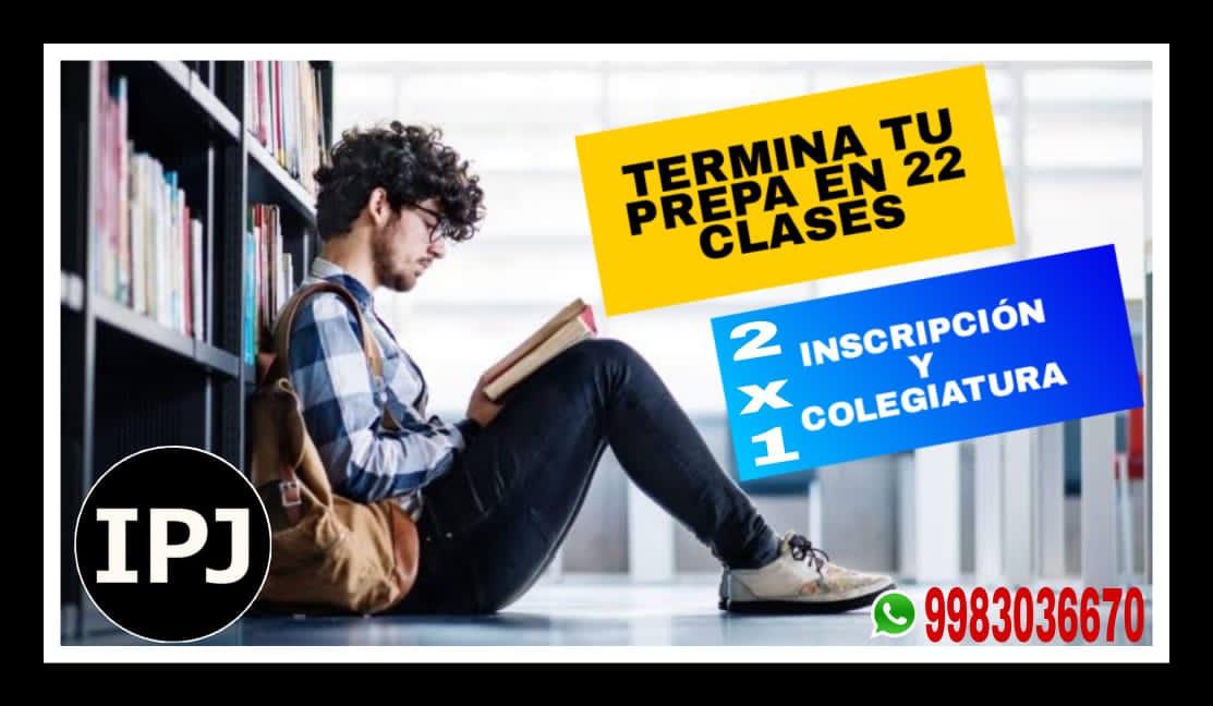 IPJ_OFICIAL's tweet photo. ¡Aún estás a tiempo de entrar a la universidad! Estudia con nosotros y termina tu prepa en solo 5 meses.🎓

Más información:

#IPJ  #IPJColbach #SoloUnExamen  #IPJUniversidad

 📱 (998) 221 9944 https://t.co/EcgDOXboba