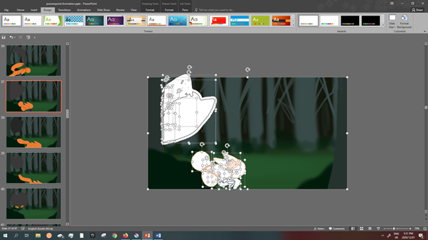turtletaco6's tweet photo. Here's the proof. The last slide isn't highlighted since I had to convert some of the slides into images. Powerpoint was giving me a lot of trouble😅 https://t.co/lFrNbDFDqz