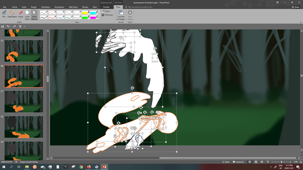 turtletaco6's tweet photo. Here's the proof. The last slide isn't highlighted since I had to convert some of the slides into images. Powerpoint was giving me a lot of trouble😅 https://t.co/lFrNbDFDqz