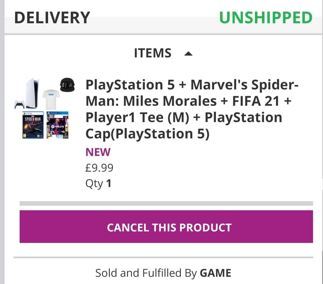 Ness1805's tweet photo. @tom_taylor @GAMEdigital @PlayStationUK Thanks man 😭😭😭🙏 https://t.co/tXu8IDRdLB