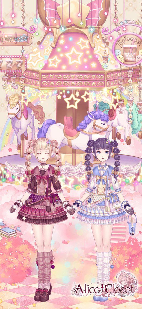 双子コーデのtwitterイラスト検索結果 古い順