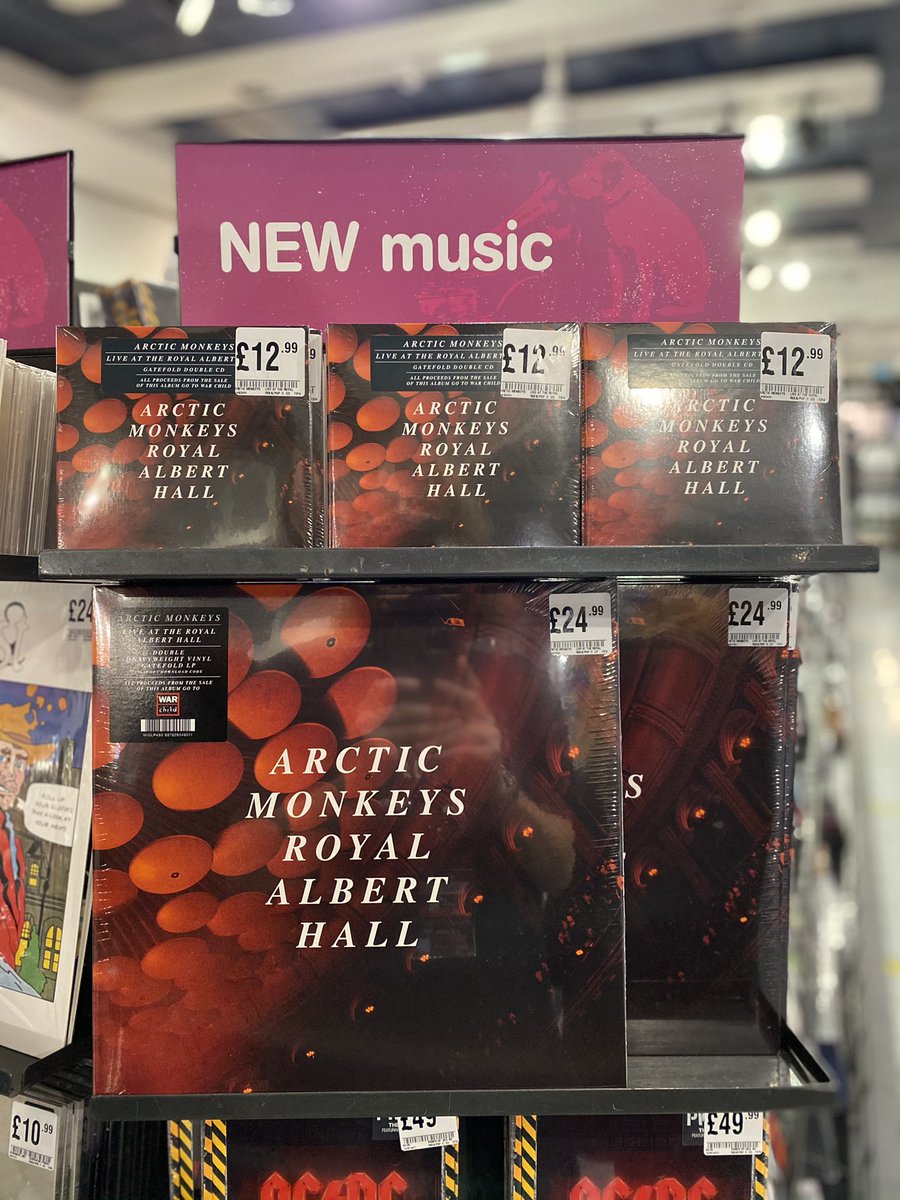 Hmv Meadowhall Live At The Royal Albert Hall Brand New Arcticmonkeys Album Out Today On Vinyl Cd Hmv Arcticmonkeys Vinyl T Co W9kk6hqlgv