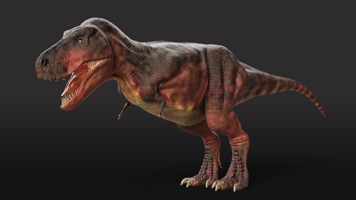 ティラノサウルス クリプト