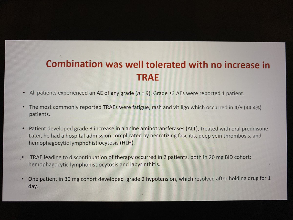 BernardAFox's tweet photo. 2) Effect of STRESS on Immunity/ Dr @ErnstoffMarc #cancer #immunotherapy ROCKSTAR @theNCI talks about innervation of lymphoid organs/impact of social stress & adrenergic signaling increased IR & Tu growth/Clin trial to eval #propanolol + #PD1 being expanded/#Bridge20 https://t.co/pgBrceNNXH