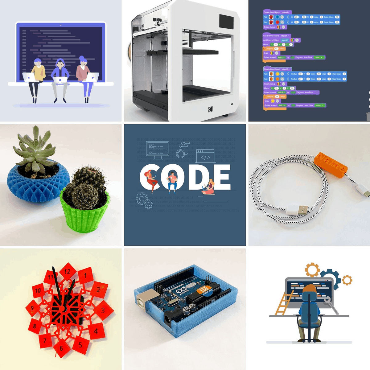 learnbylayers3D's tweet image. You can learn how to code with our online lessons. They are perfect for beginners. Learn more here learnbylayers.com/coding-lessons/ #codinginschool #girlswhocode #k12 #techlessons #stem #codingforkids #codingclasses #techlessons #3dprinting #3dprinters #3dprintschool