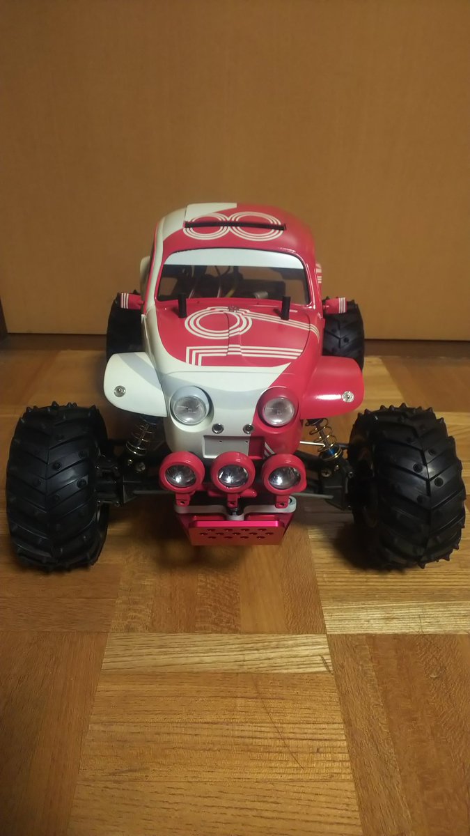 耐久で肉焼くと On Twitter チョンマゲrcgp モンスタービートル タミヤrc パインビーチレースウェイinチョンマゲrcgp用に 製作してたモンスタービートルのボディ 完成しました 当初デカール貼る予定でしたが センスがないので今回は貼りません 笑 Https T Co