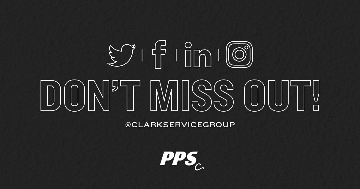 PiercePartsServ's tweet photo. Don't miss out on the latest Pierce Parts &amp; Service news! Follow @ClarkServiceGrp's social accounts to keep up with our team. #GetClarkd #GeorgiaGotClarkd #TeamClark #DontMissOut https://t.co/9FLdpgtasD