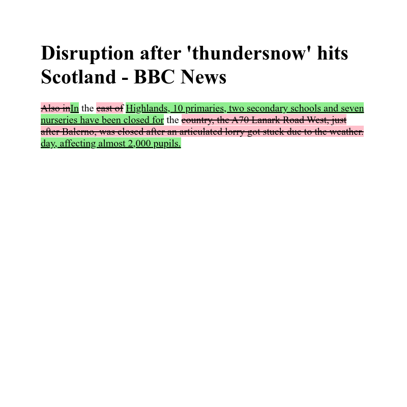 Disruption after 'thundersnow' hits Scotland - BBC News https://t.co/z0622v2MRY https://t.co/RUKNak38xj