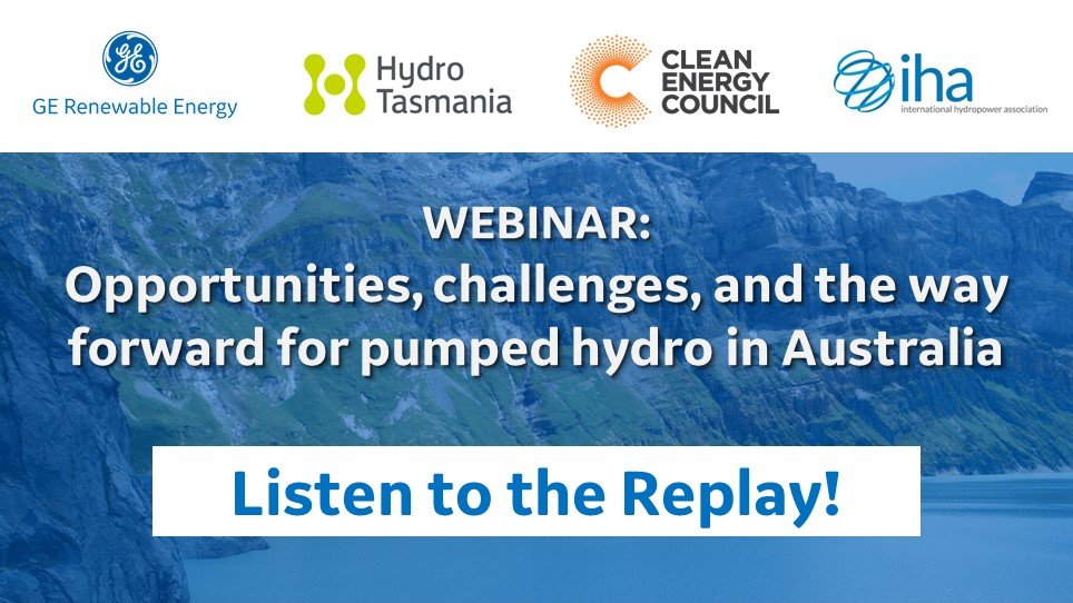pascalradue's tweet photo. Thank you to @HydroTasmania, @IHA and @cleannrgcouncil, as well as my team for their contributions to yesterday's webinar about the opportunities and challenges facing #pumpedhydro in Australia.
👉To listen to the replay, please click here: https://t.co/NTOSeZjCs7 https://t.co/GnlsIyUyZx