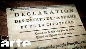 EducARTEfr's tweet photo. ☮️C’est la Journée Internationale pour les #droitsdelhumain.
Sexe, couleur de peau... Si la #DDHC énonce le principe d'égalité, dans les faits, les discriminations sont courantes.
Retrouvez notre thématique dédiée pour aborder ce sujet avec vos élèves
👉https://t.co/FJRXAXQUB8 https://t.co/l4VtHTV60k