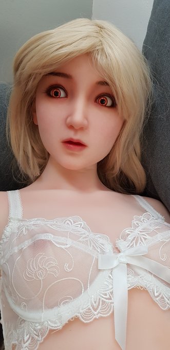 Wig and underwear came from XYcolo. Her mouth is made for kissing, especially french kissing since your<a href="/tag/xycolo"class="tags"><span>#xycolo</span></a>