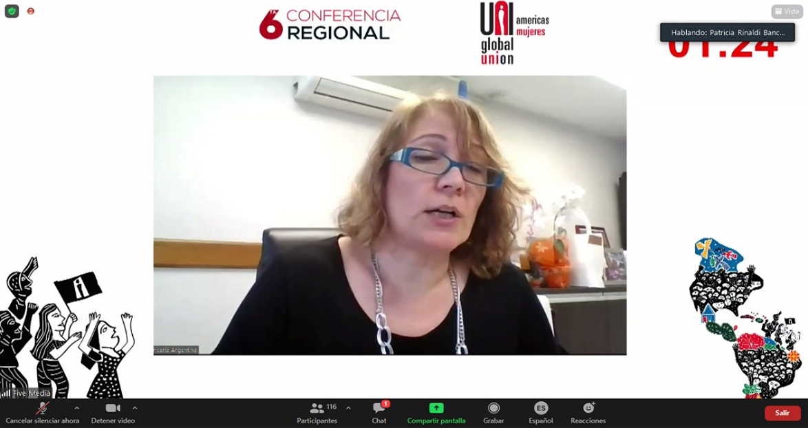 BancariaSBA's tweet photo. 6ta Conferencia Regional de Uni Mujeres Américas

https://t.co/5z17uKC4yb

@uniamericas @uni_equal @uniglobalunion https://t.co/fHVzatDdrw