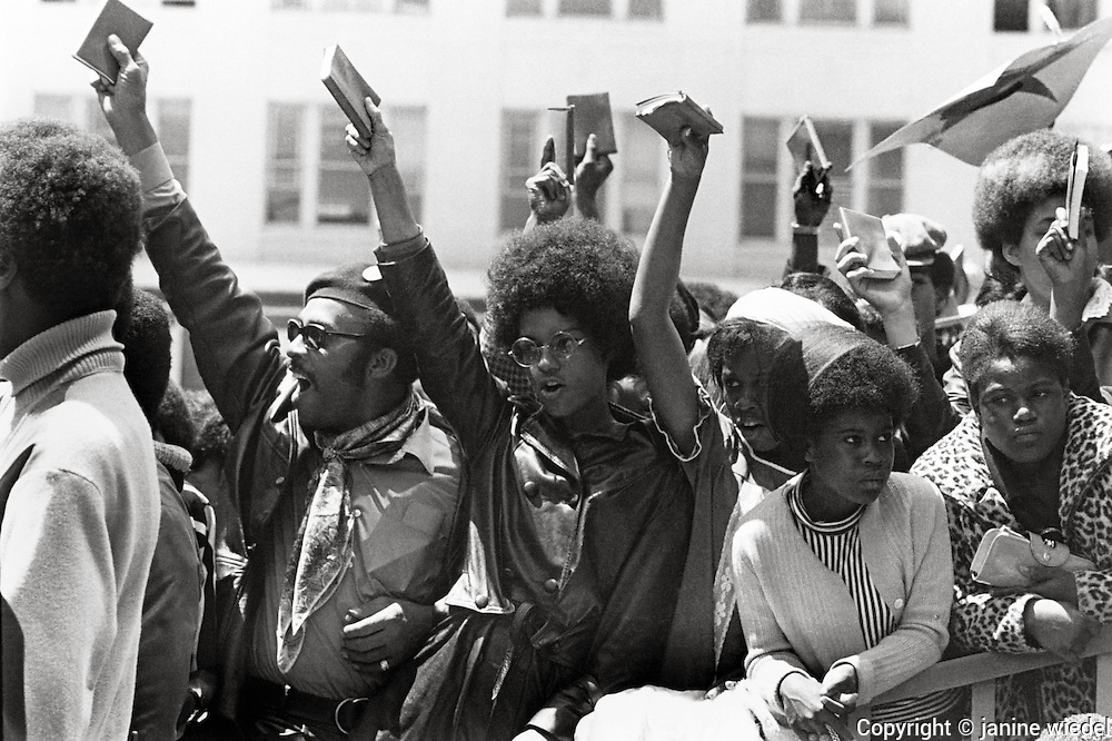 The Black Panther Party openly advocated for socialist revolution, and supported the Chinese and Cuban revolutions.