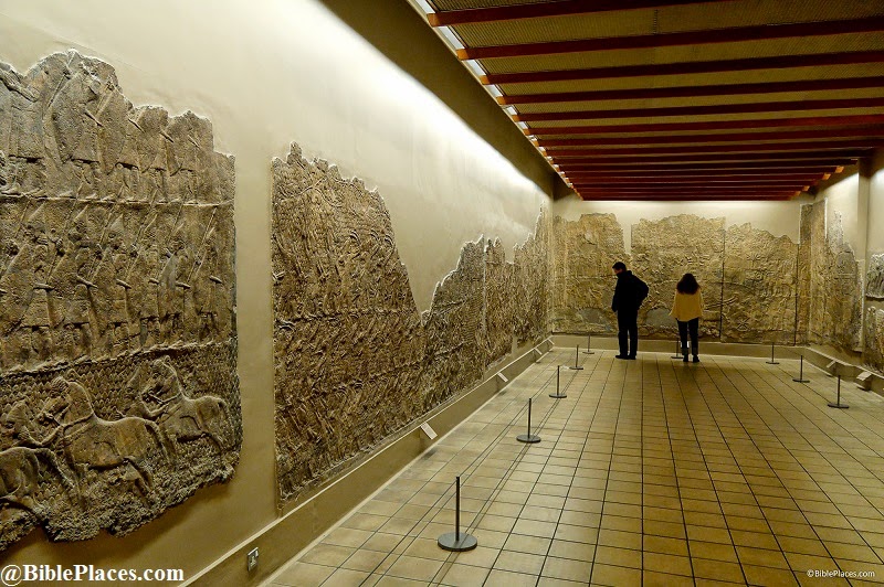 21. Lachish ReliefsThe Assyrians were the first to conquer the Middle EastTheir campaign against the Kingdom of Judah displaced 200k people, making these reliefs an early depiction of refugees