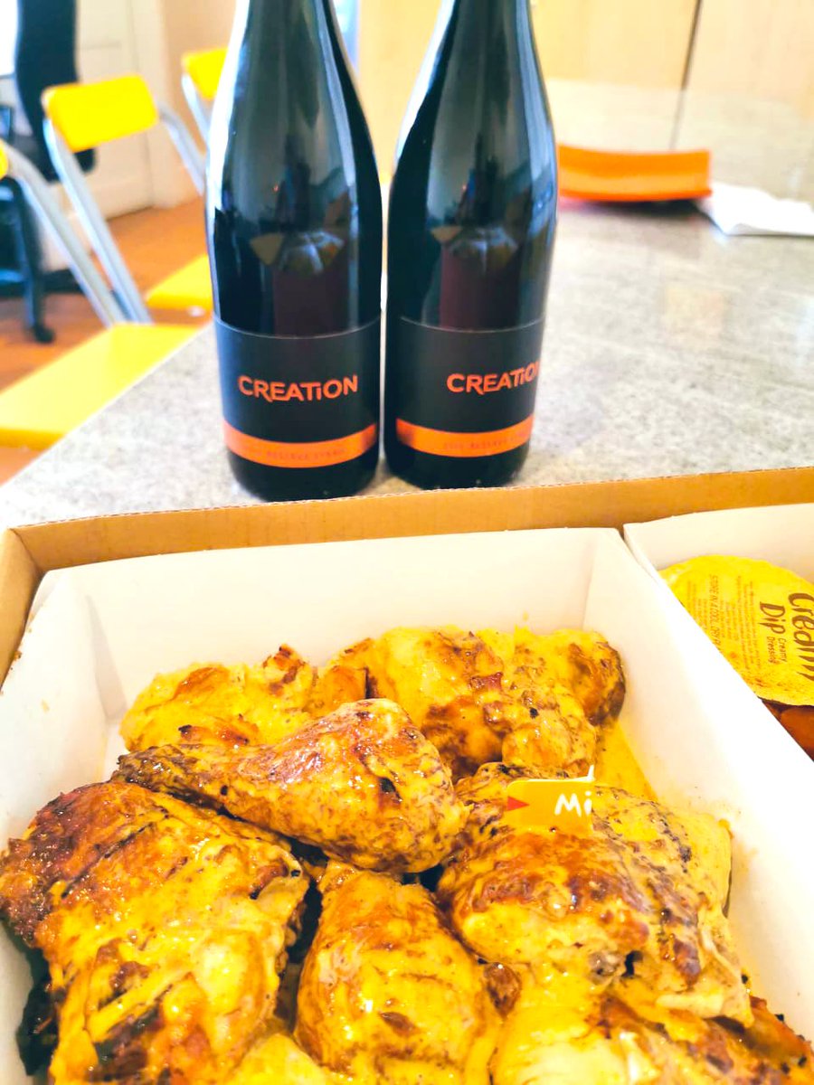 noxbloom's tweet photo. Todayโs #BloomFriday @BloomMarketing_ featured @creationwines and @NandosSA
.
Sooo much to celebrate and be grateful for ๐๐๐ฝ๐๐พas we slowly wrap the year 2020
.
Howโs your Friday? https://t.co/hx1GQ9D0tT