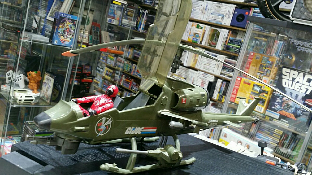 toyrattca's tweet photo. #80stoys #80skid #GIJoe #Cobra #ChristmasIsComing #Christmas #StrangerThings #Timeless #smwto #Christmas2020 #ChristmasWeLove #torontolockdown open today until 6pm https://t.co/Mefka42vPk