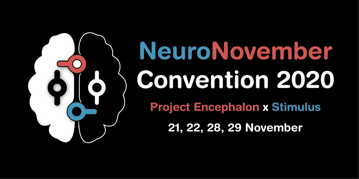 AmartyaPradhan's tweet photo. The @NeuroNovember Convention has finally concluded. Phew! #NeuroNov2020 was the first international neuroscience convention from India entirely pulled off by the youth! Co-hosted by @prjctencephalon and Stimulus. #NeuroTwitter #AcademicTwitter (1/n) https://t.co/tvyiJW1n7n