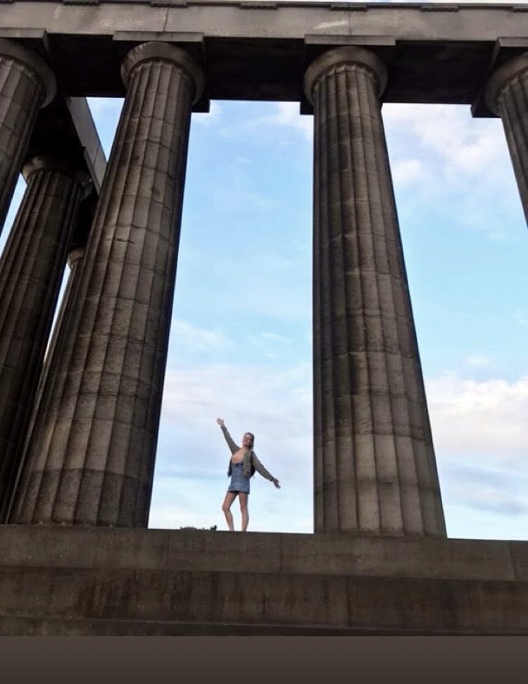 @Kimkjaerside @edinburgh @VisitScotland @ScotsMagazine @Scotland @TalentScotland @edinburghcastle @GrassmarketEdin @everythingedin_ @S_lovelyy Calton hill ๐๐ป it was beautiful. https://t.co/ATlaVQ6wfw
