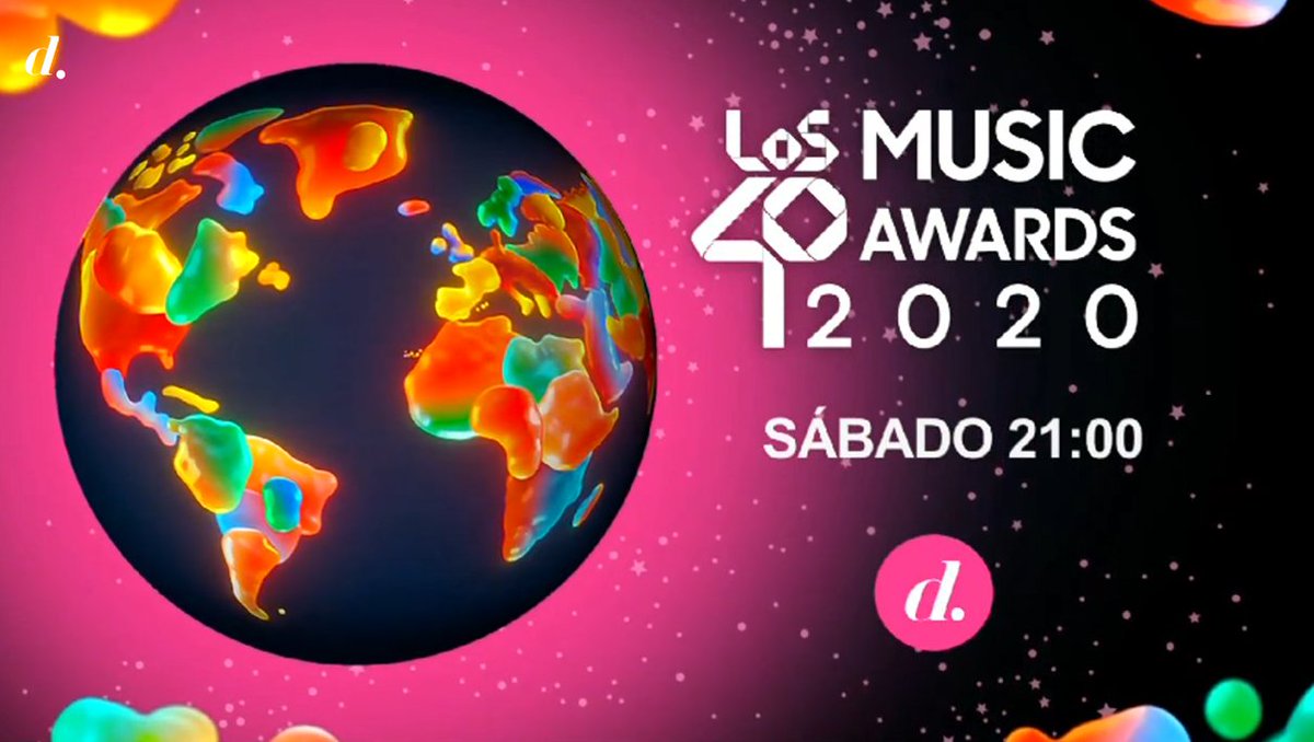 MedInfinityES's tweet photo. 🔴 Comienza la gala de #LOS40MusicAwards en @divinity_es 🎤
La gran cita musical con un plantel artístico con reconocidos artistas nacionales e internacionales de 2020 🎇.
Emociones musical que puedes seguir ahora en mitele.
#DivinityLoves40
https://t.co/0jL9omeAc5 https://t.co/nmVFv9ecCB