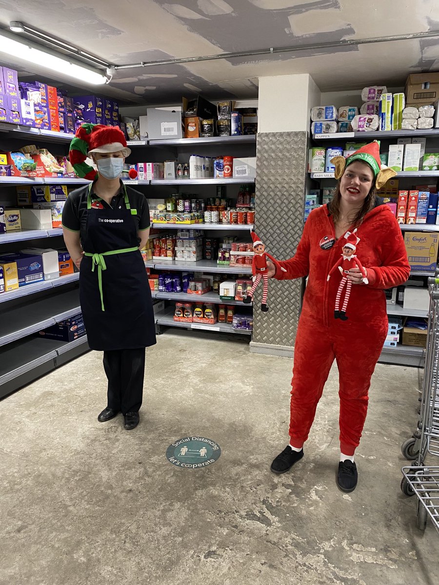 Ali31974's tweet photo. #NationalElfDay at Anson Road Coop @RealSoulShaker @CJWright_85 @PaulalanDennis 🎅🏼🎄 https://t.co/kuJtyFpO7K