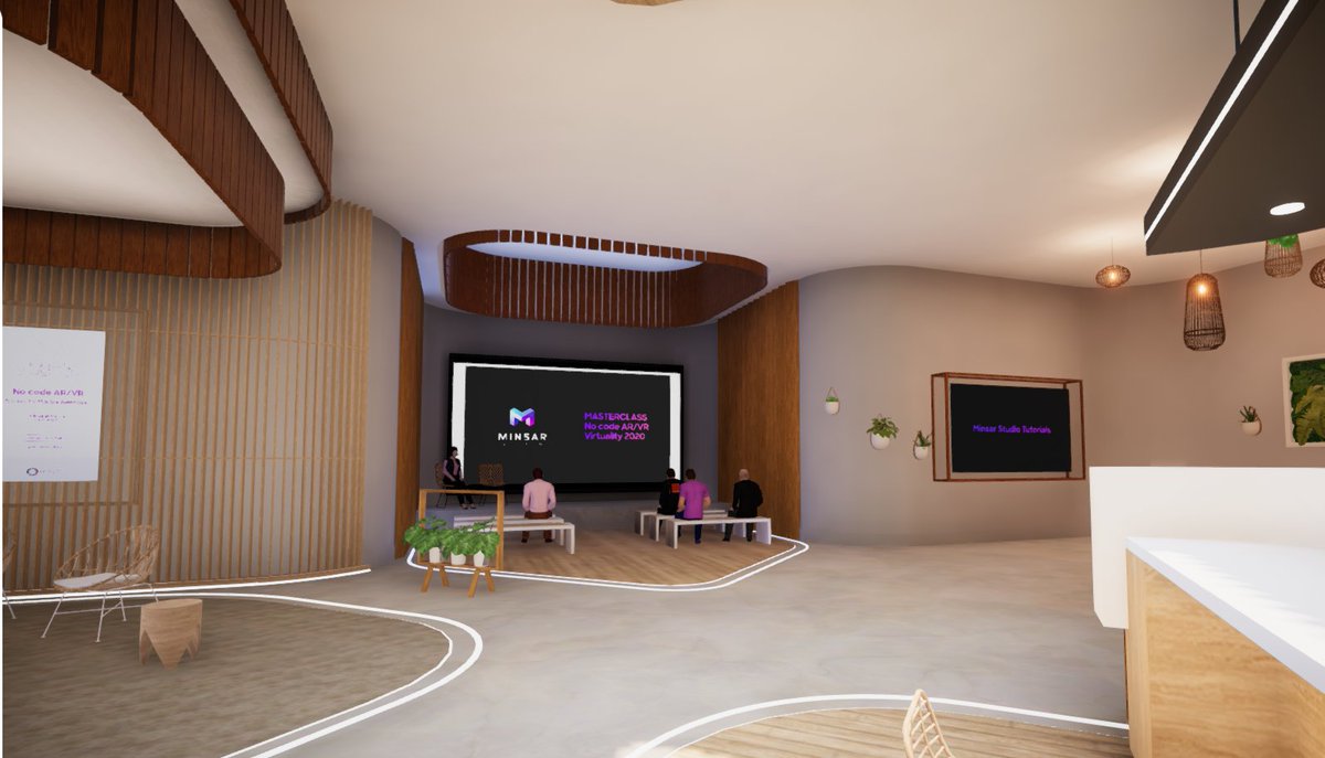 OpuscopeLabs's tweet image. Starting now! 📲 Learn how to use Minsar Studio &amp;amp; design AR/VR experiences, 3-4pm CET at @VirtualityParis bit.ly/Minsar-Virtual… #VirtualityExperience