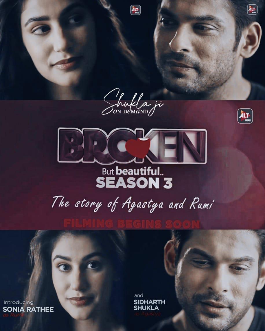 Sidranajan's tweet image. Heartiest congratulations #sidharth_shukla &amp;amp; #Soniarathi for BBB3 . you both goona nailed it. 
@sidharth_shukla 

SID IN BROKEN BUT BEAUTIFUL
@sidharth_unity @Siddians @itsTeamSidharth @Sid_ShuklaFC @SidShukla_1