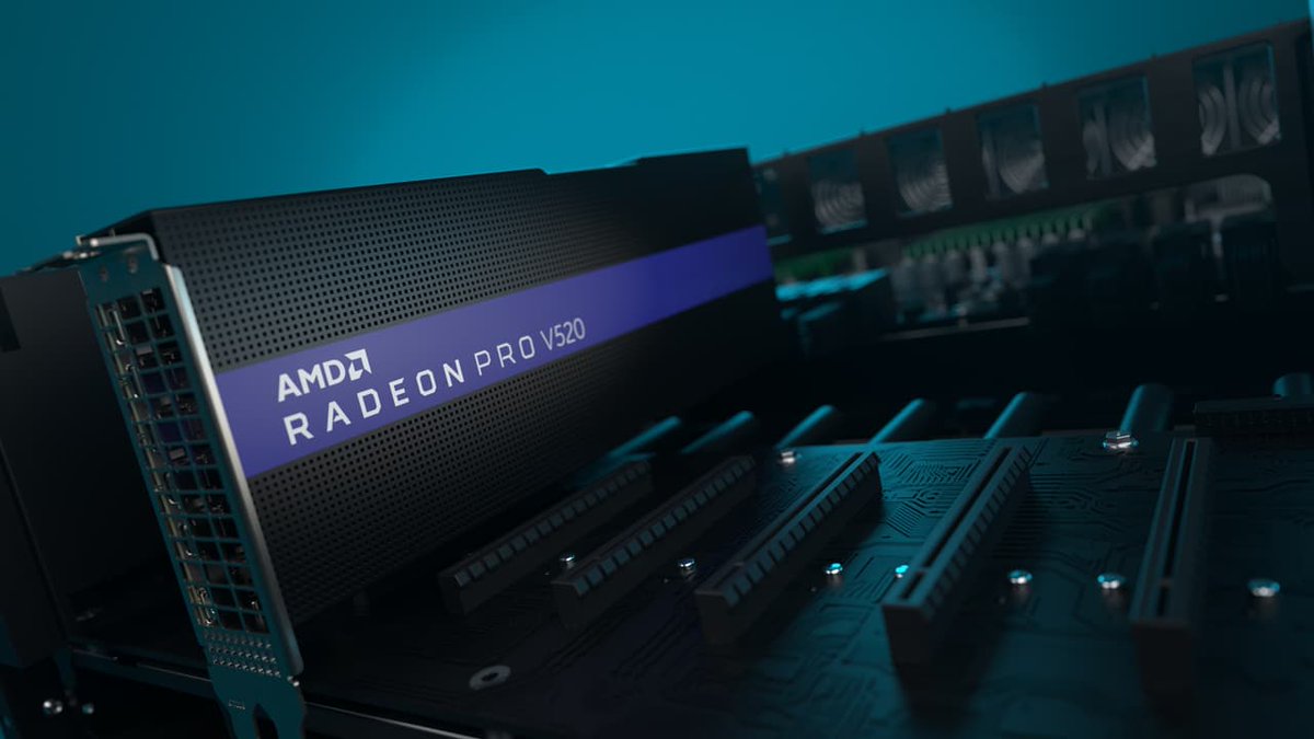 Pingvinpro's tweet photo. #Amazon Web Services використовуватимуть процесори #AMD EPYC і графічні процесори Radeon Pro
https://t.co/l4scClguY0
#AmazonWebServices #AMDEPYC2 #AMDRadeonPro #AMDRadeonProV520 #GameLift https://t.co/eFeSkU4t52