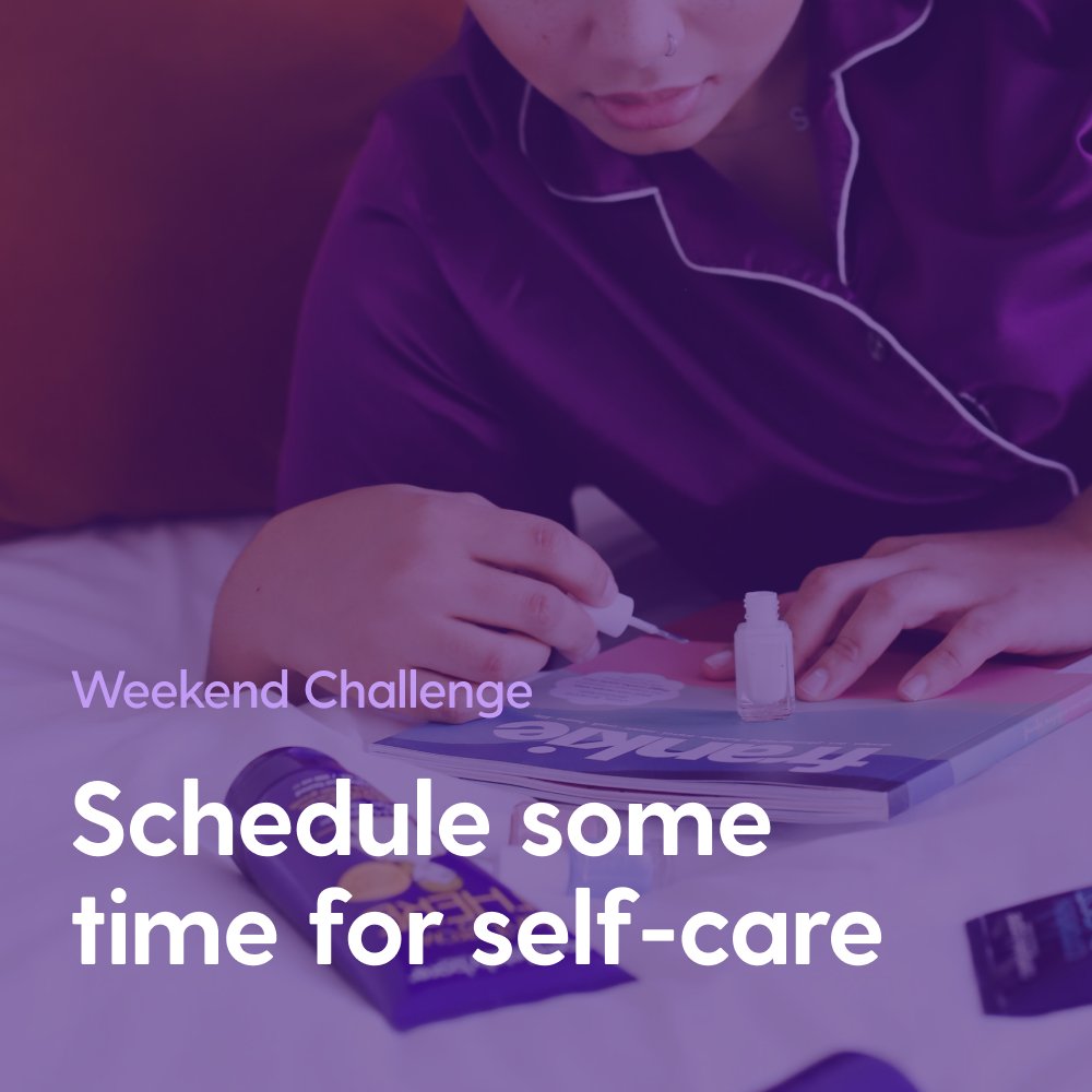 getwellrewarded's tweet photo. Tis the season and the days can be busier than ever -- but we encourage you to schedule some tme for self-care this weekend. Make a plan to give yourself whatever you need! #getwell #understandingstress https://t.co/c5uMgyinhR