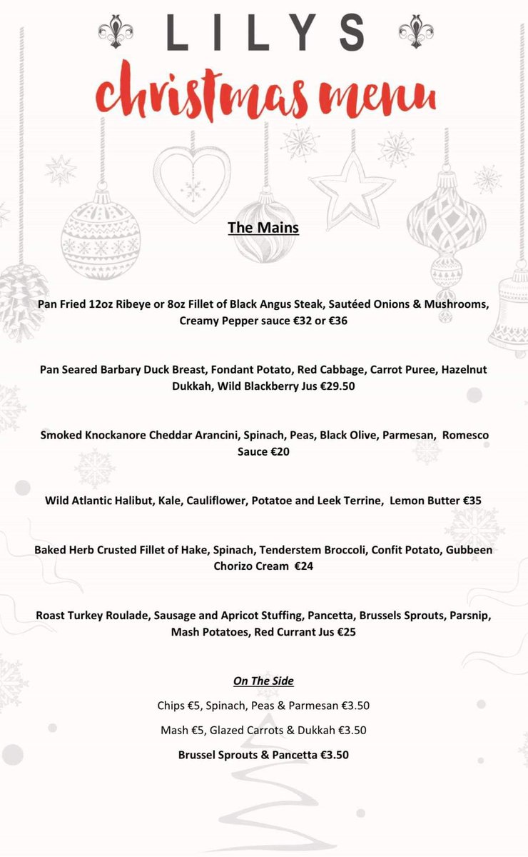 OnLilys's tweet photo. Delighted to be able to Open Our Doors once again 
#Lilys #LetUsLookAfterYou #WicklowFood #FromLilysWithLove #RealFoodByRealChefs https://t.co/uU5xRmDDXy