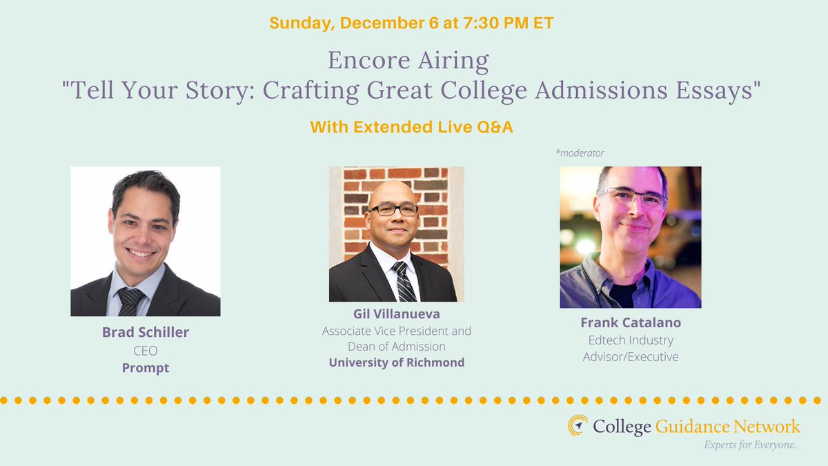 College Guidance Network (CGN) tweet media