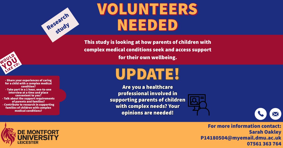 SarahOakleyRN's tweet photo. Are there any school nurses, community or acute nurses from the UK willing to share their experiences of supporting parents? We really need your input! Please share! @WeSchoolNurses @WeNurses @WeCYPnurses   #schoolnurse #childrensnurse #communitynurse #SEND https://t.co/FANeLkCkg0