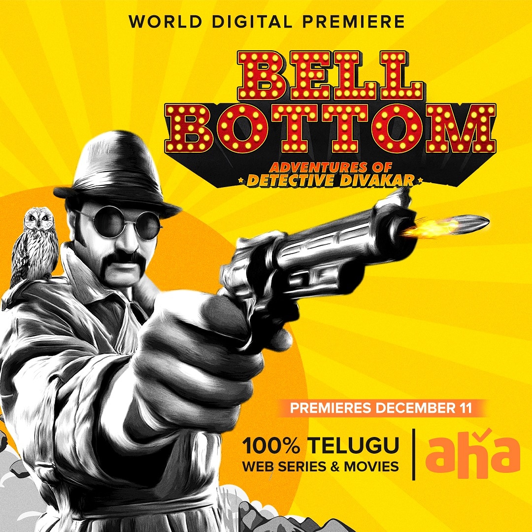 jayathirtha77's tweet photo. #Bell_Bottom in #Telugu #aha Ott platform https://t.co/9Lg2fN6K7I