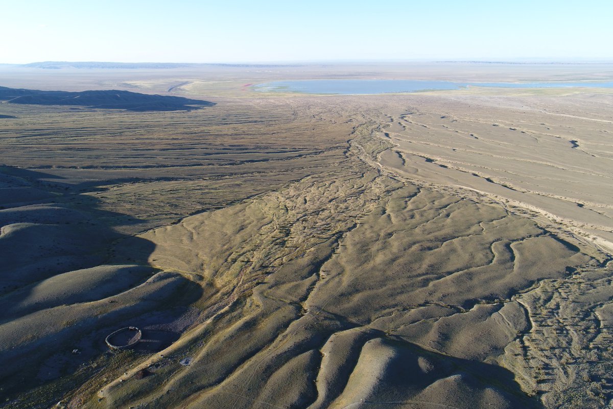 9/ I established the tectonic, climatic and geomorphological history of the southern Mongolian landscape since 400,000 yrs. This was possible, because tectonic movements are still visible in the desert landscape and are not buried by younger sediments, or eroded by rain or wind.